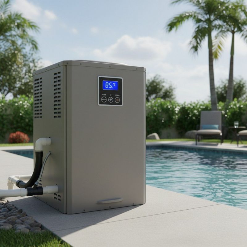 Pool Heater Installation