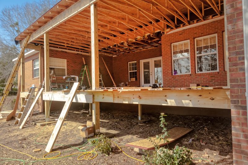 Porch Carpentry in Stamford, CT