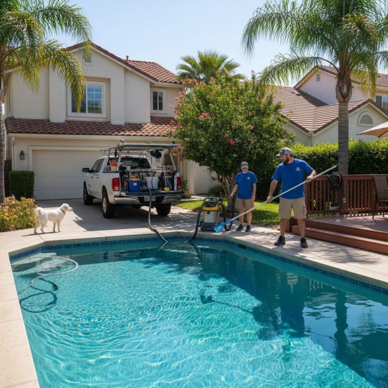 The Complete Guide To Professional Pool Care